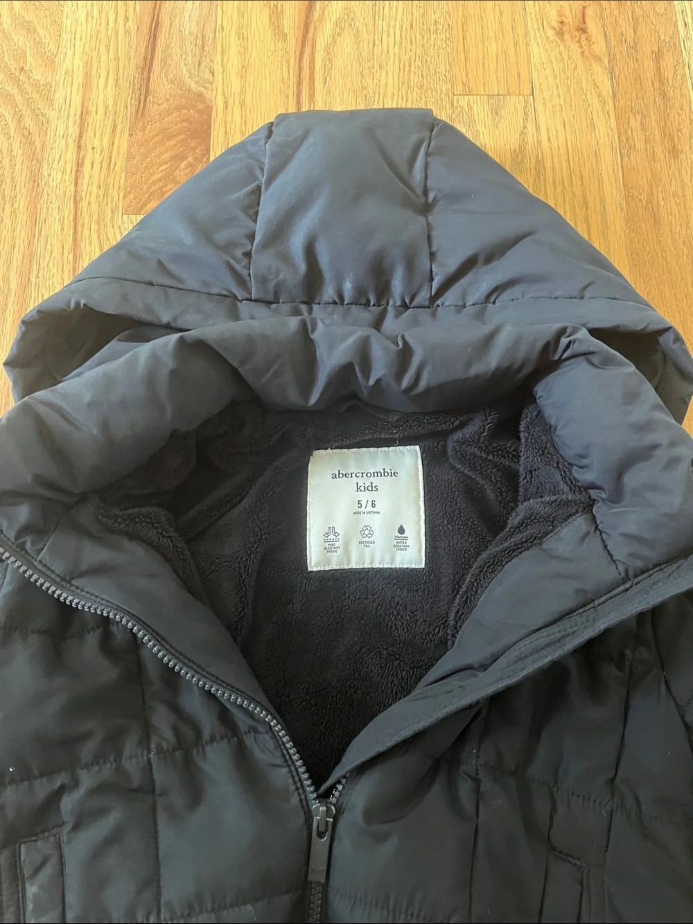 Kids Abercrombie Coat